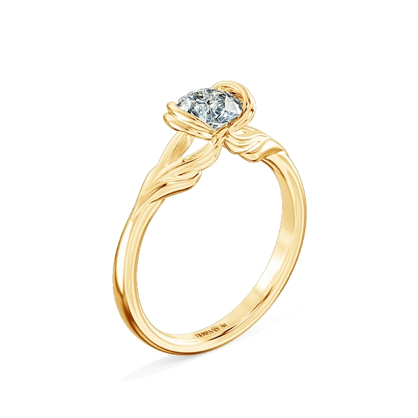 Nhẫn đính hôn Kim cương Sparkle Fin NCH5303 4